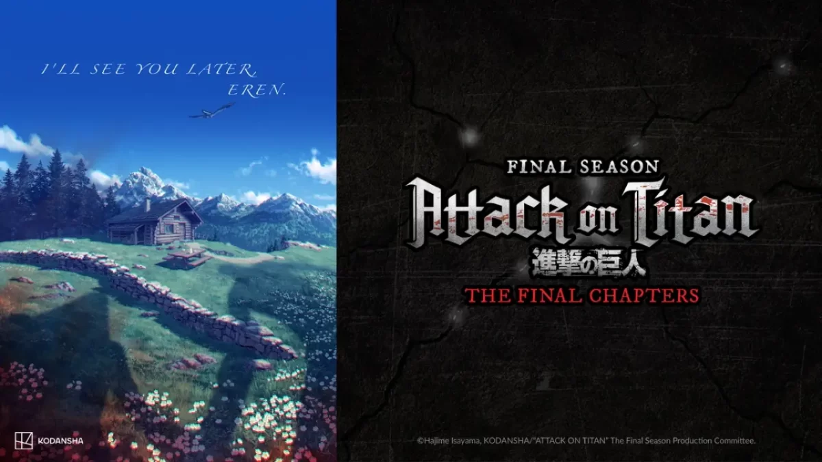 Attack On Titan Final Season The Final Chapters Special 2 - Poster Oficial