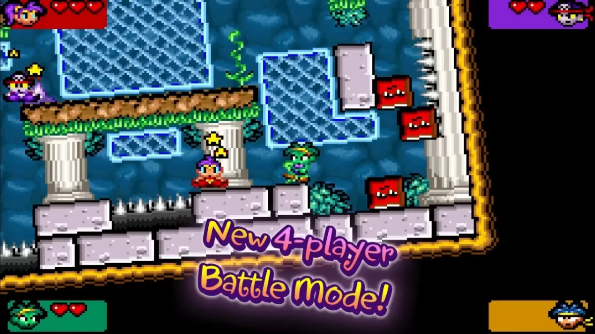 Modo Multijugador De Shantae Advance: Risky Revolution