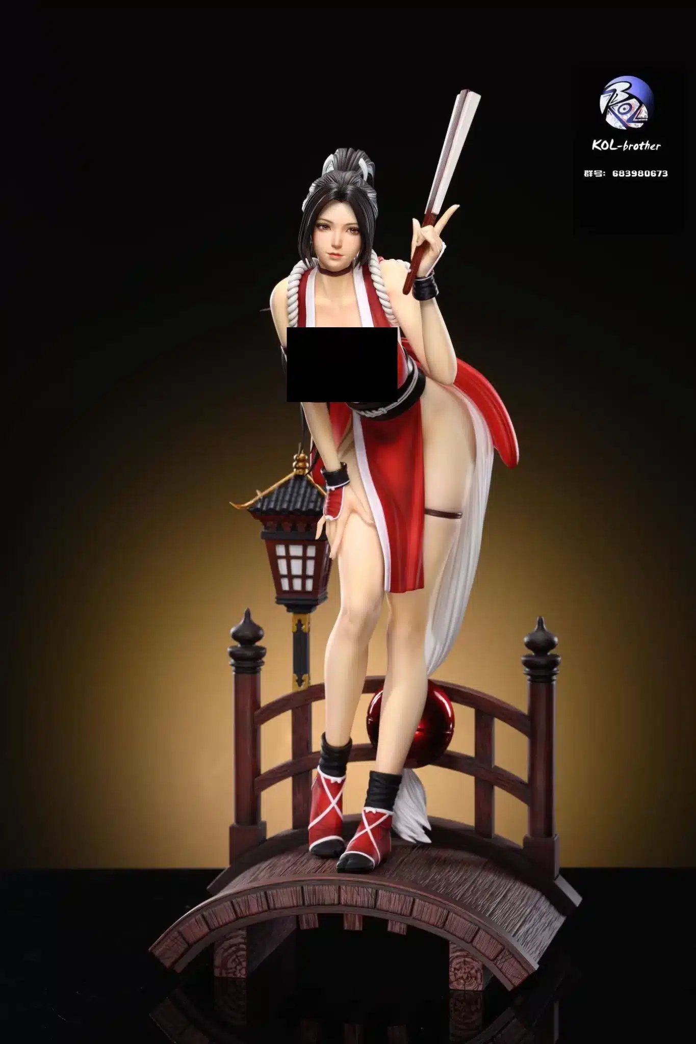 Fatal Fury: Los &Quot;Atributos&Quot; De Mai Shiranui Son Recreados En Nueva Figura