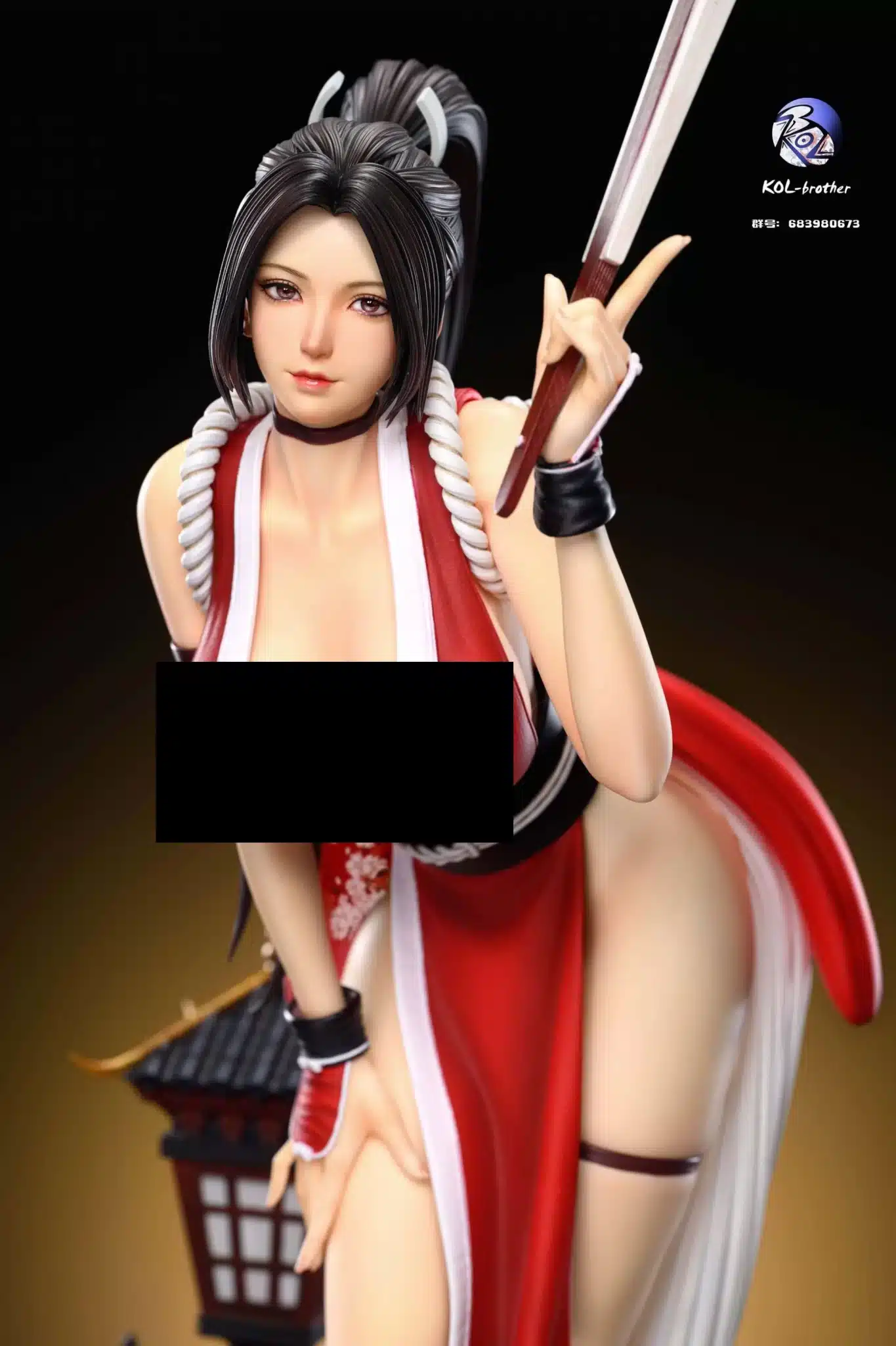 Fatal Fury: Los &Quot;Atributos&Quot; De Mai Shiranui Son Recreados En Nueva Figura