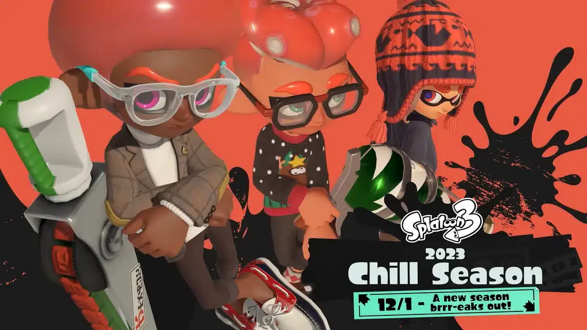 Chill Season 2023 La Nueva Actualizacion De Splatoon 3 Llegara En Diciembre