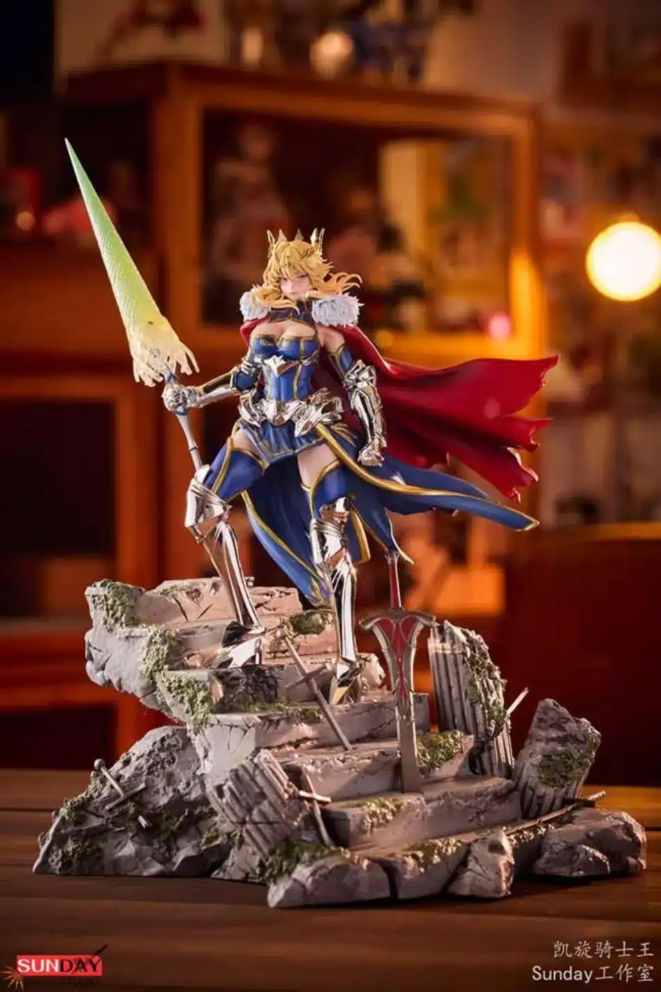 Figura De Artoria Pendragon De Fate/Grand Order 2