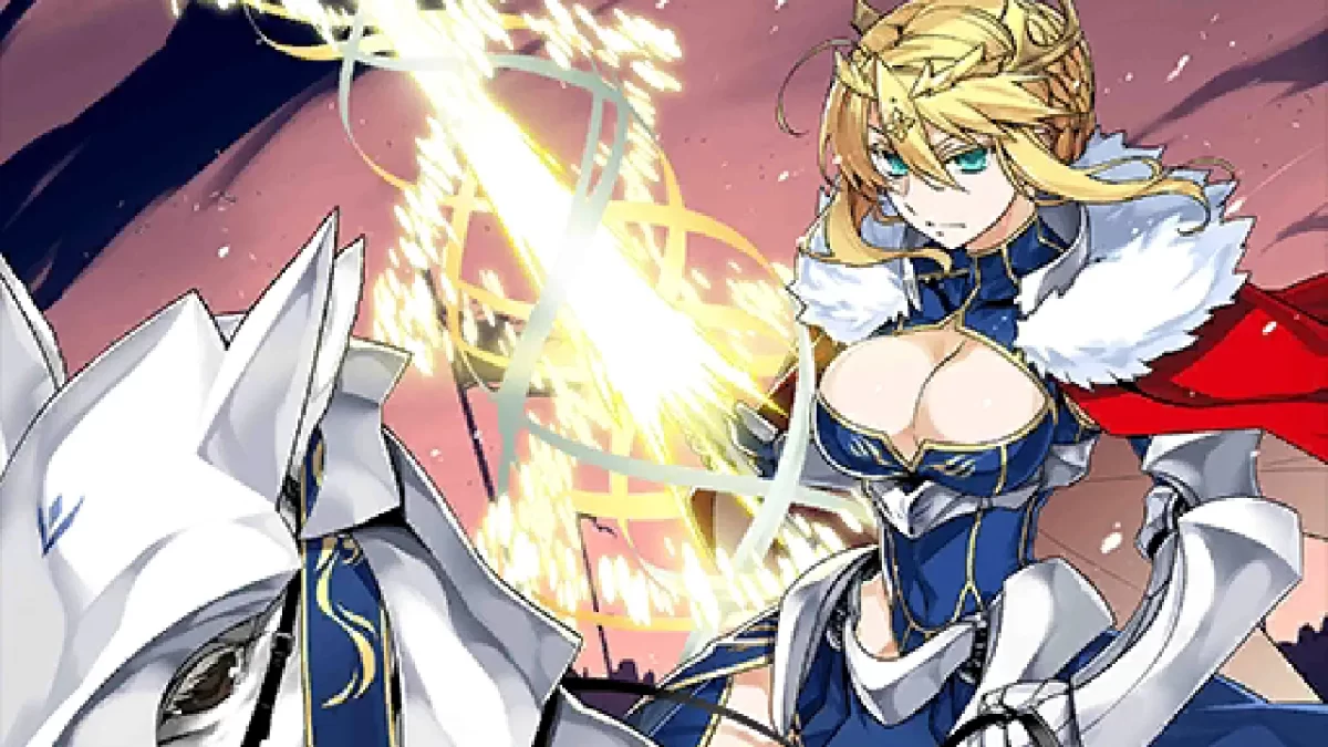 Lancer Artoria Pendragon De Fate/Grand Order