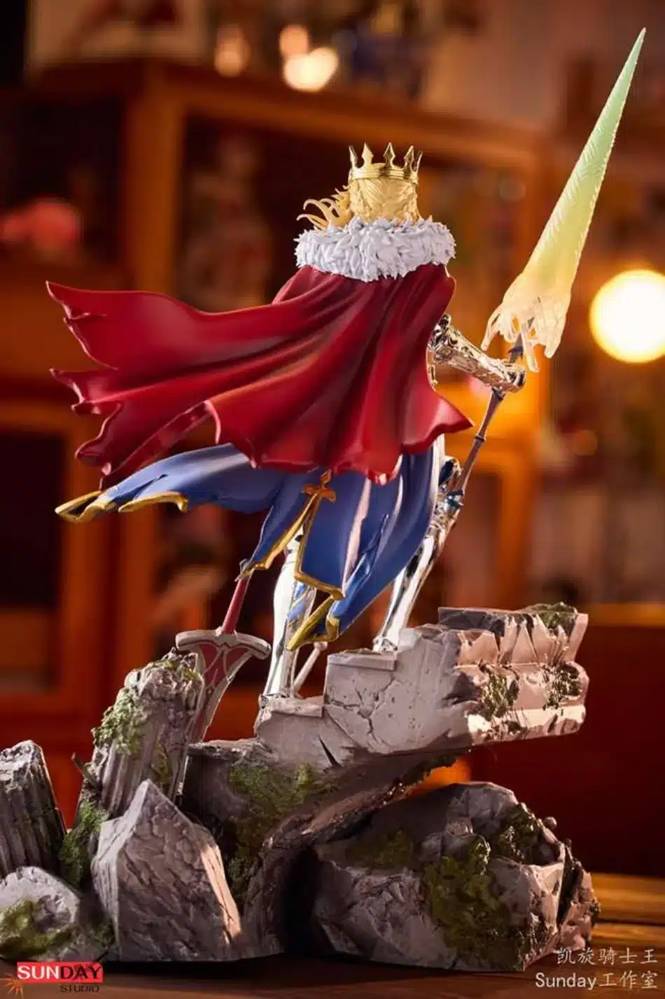 Figura De Artoria Pendragon De Fate/Grand Order 3