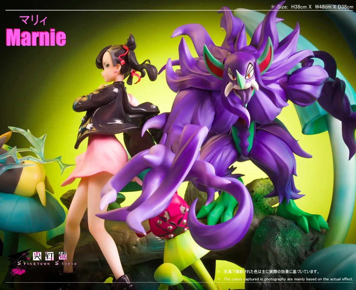 Marnie Pokemon Figura 5