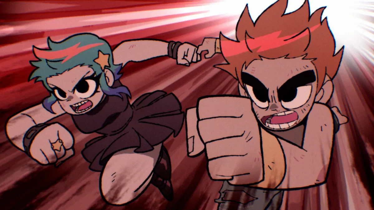 Scott Pilgrim Takes Off 2