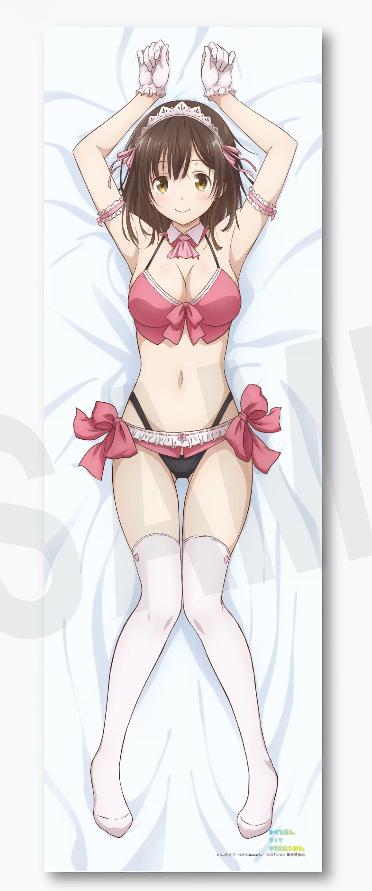 Hige Wo Soru Sayu Ogiwara Dakimakura 1