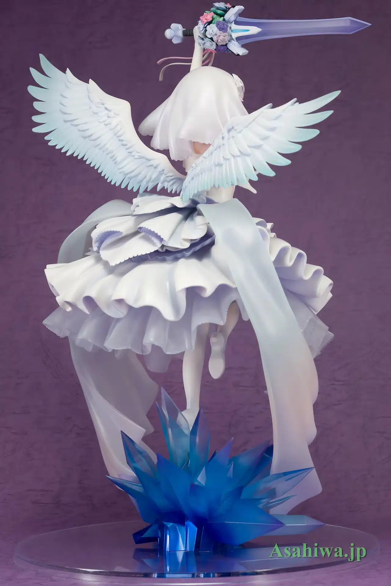 Neptune De Hyperdimension Neptunia Se Prepara Para Su Boda En Figura