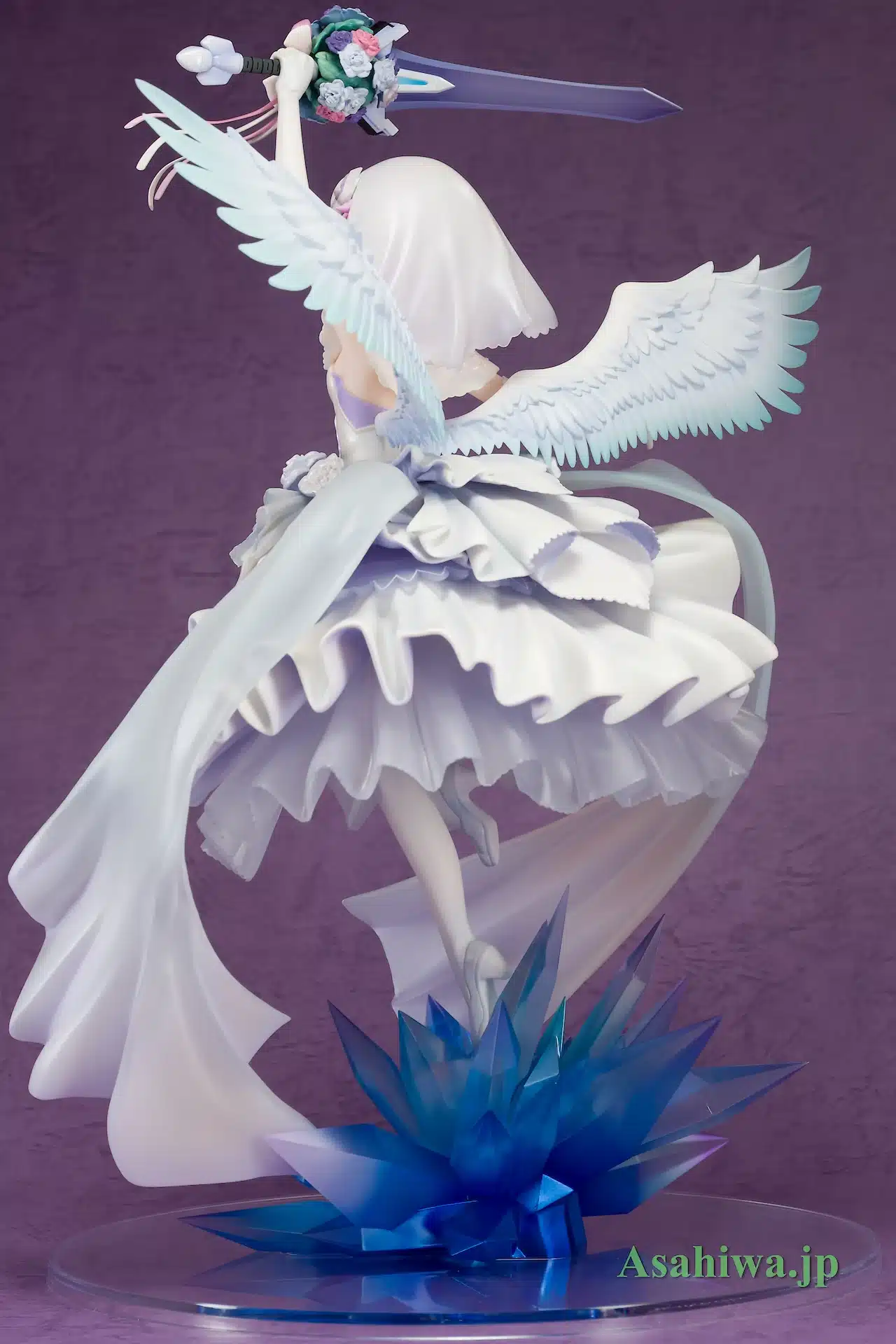 Neptune De Hyperdimension Neptunia Se Prepara Para Su Boda En Figura