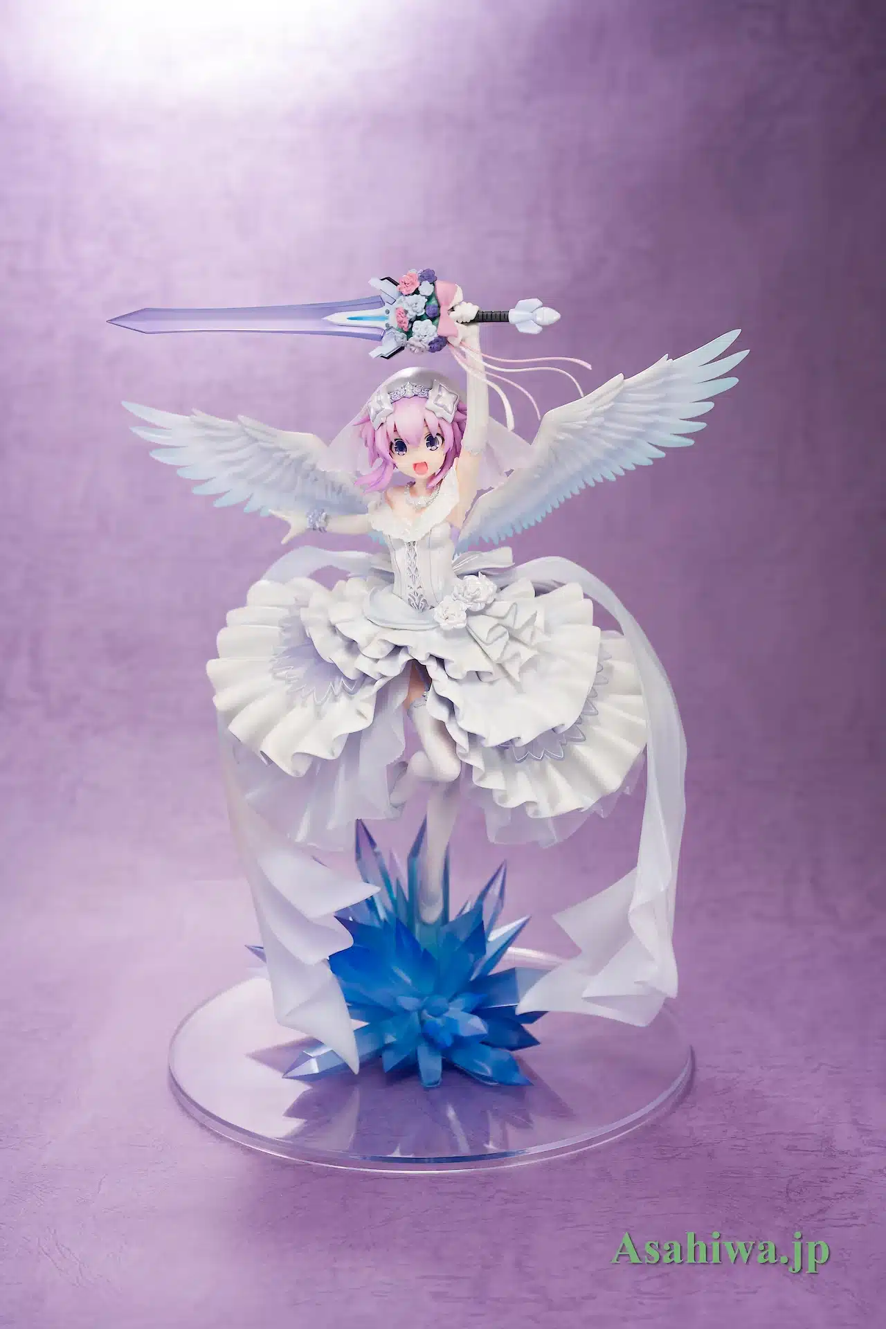 Neptune De Hyperdimension Neptunia Se Prepara Para Su Boda En Figura