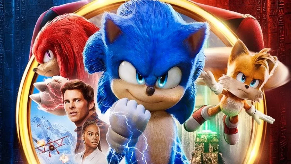 Poster Oficial De Sonic The Hedgehog 2