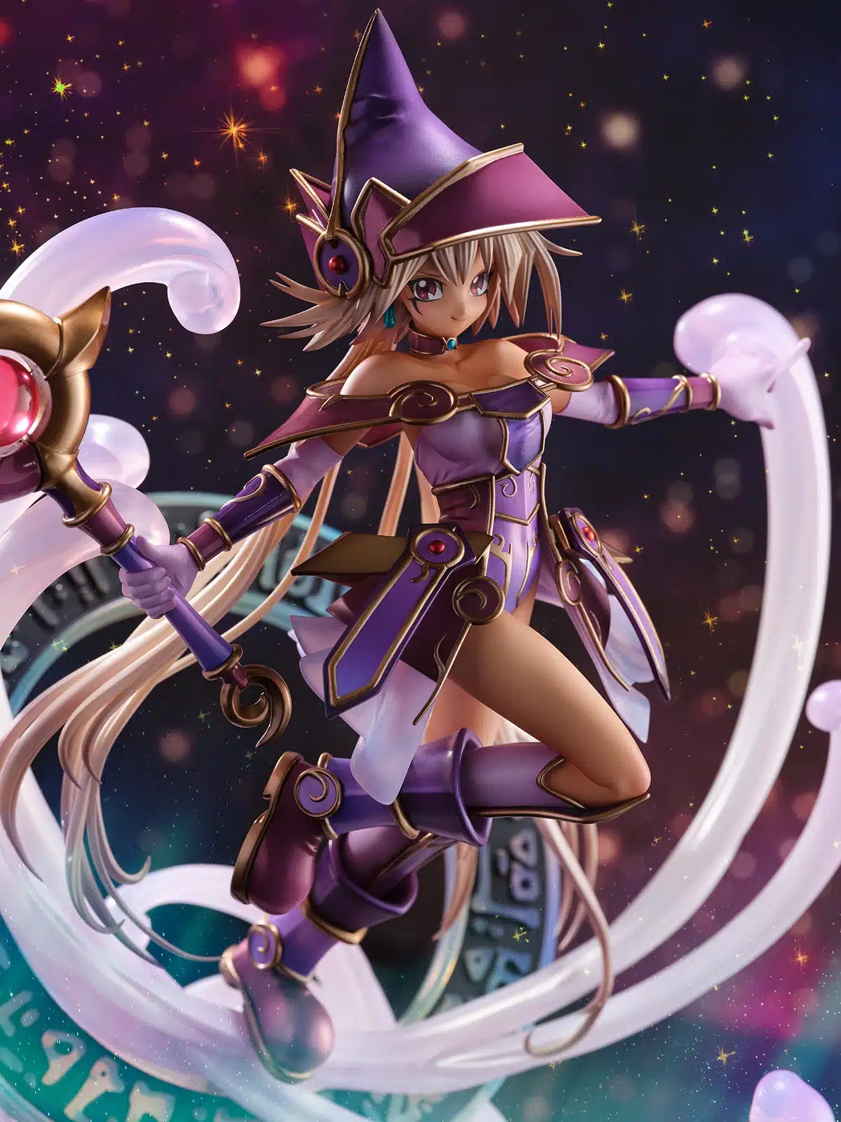 Yu-Gi-Oh Maga De La Ilusión Aprendíz Figura 08