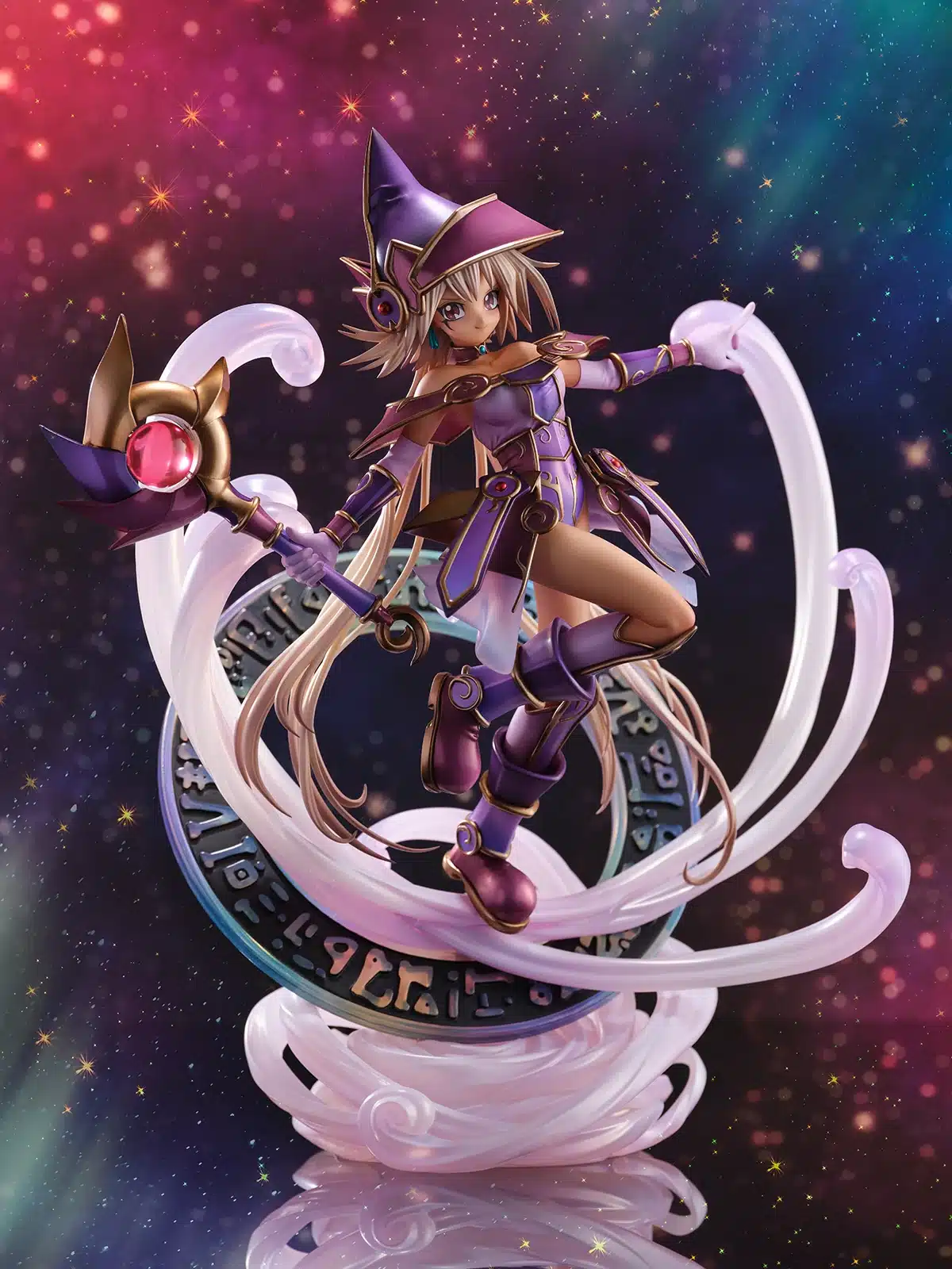 Yu-Gi-Oh Maga De La Ilusión Aprendíz Figura 01