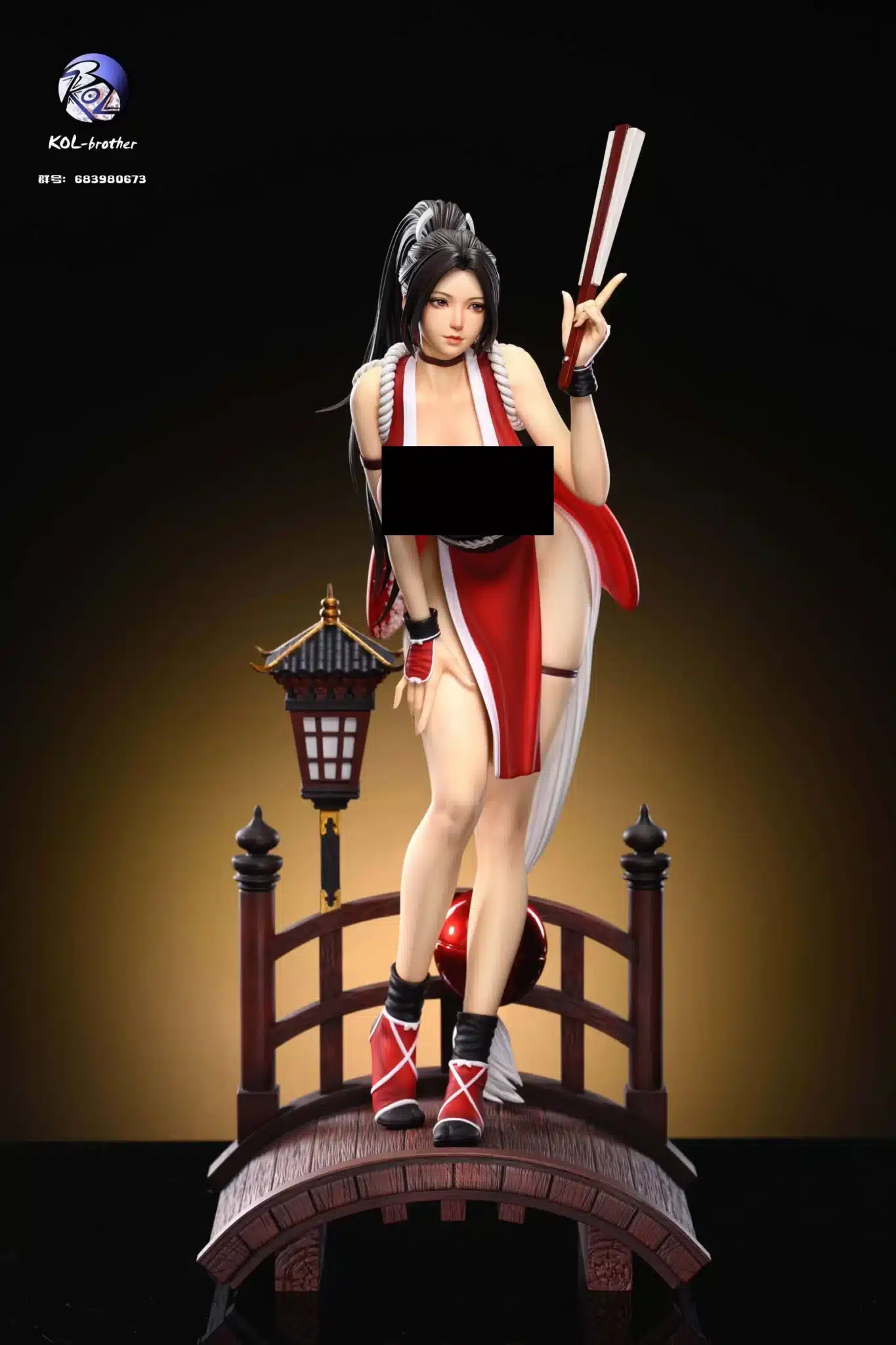 Fatal Fury: Los &Quot;Atributos&Quot; De Mai Shiranui Son Recreados En Nueva Figura