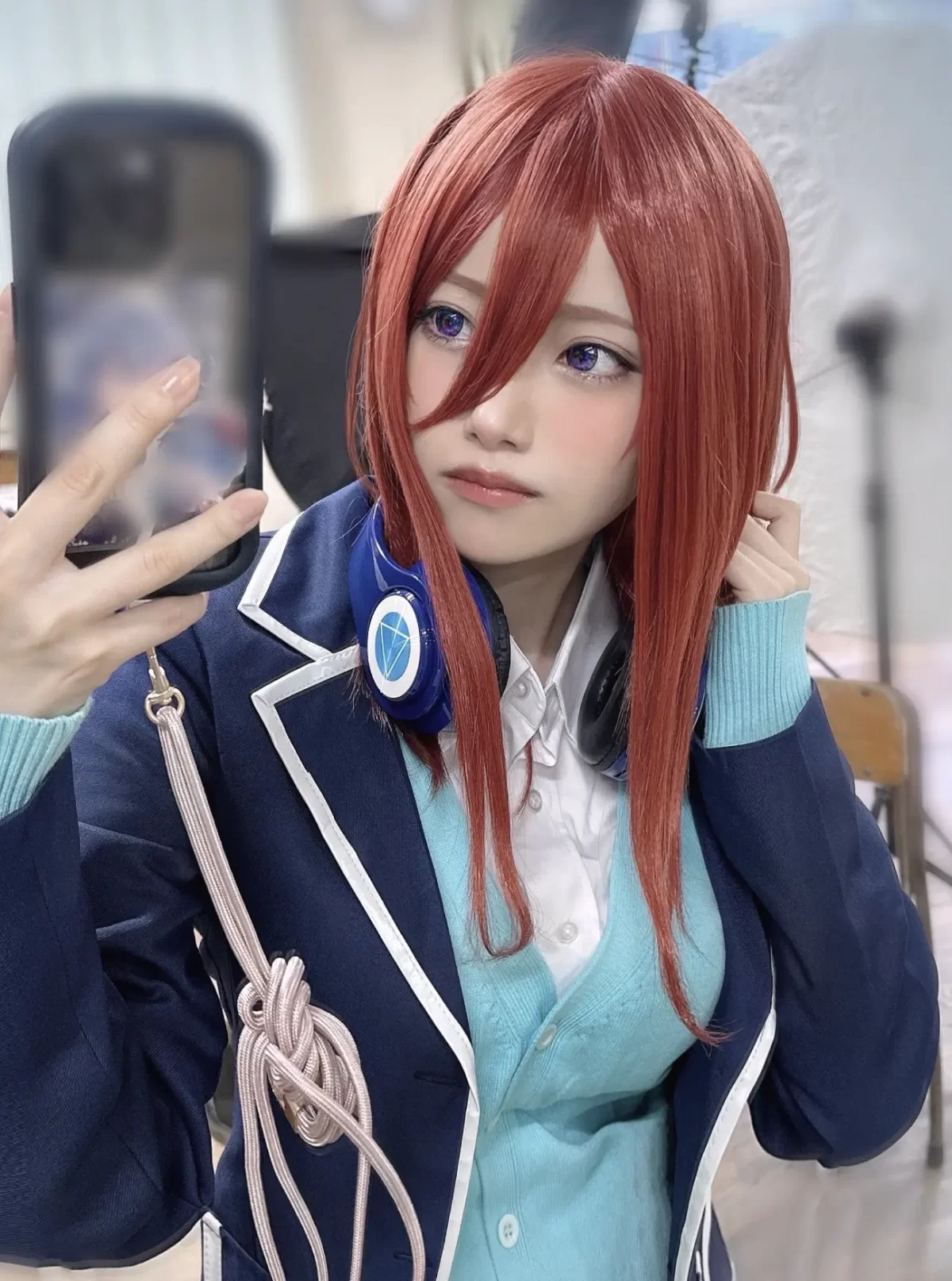 Go Toubun No Hanayome Miku Nakano Cosplay