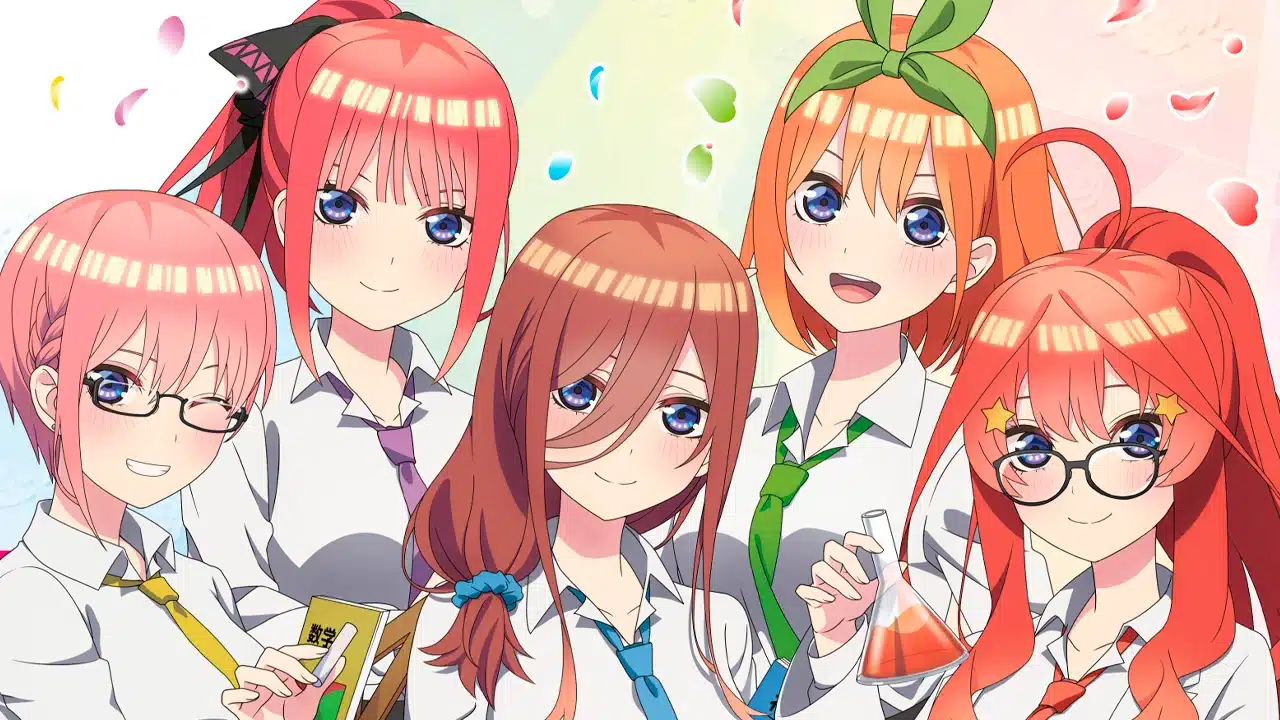 Go Toubun No Hanayome Colab Tapioca Promo