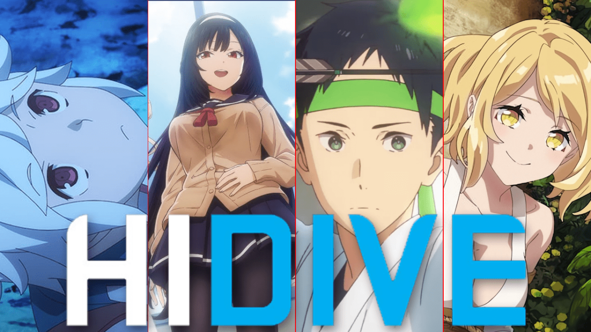 Hidive Simulcast Winter 2023