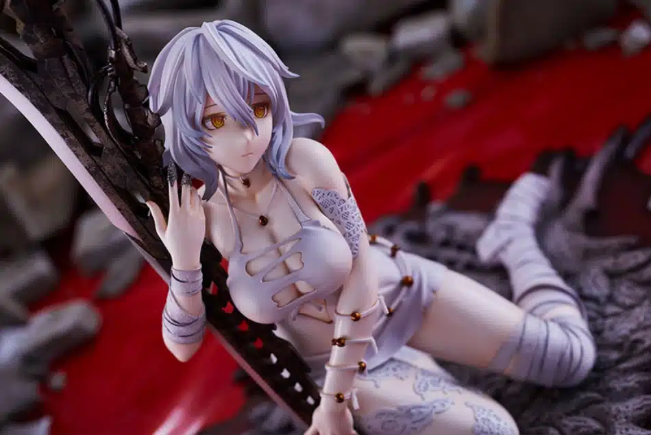 Io De Code Vein Es Recreada En Una Increíble Nueva Figura