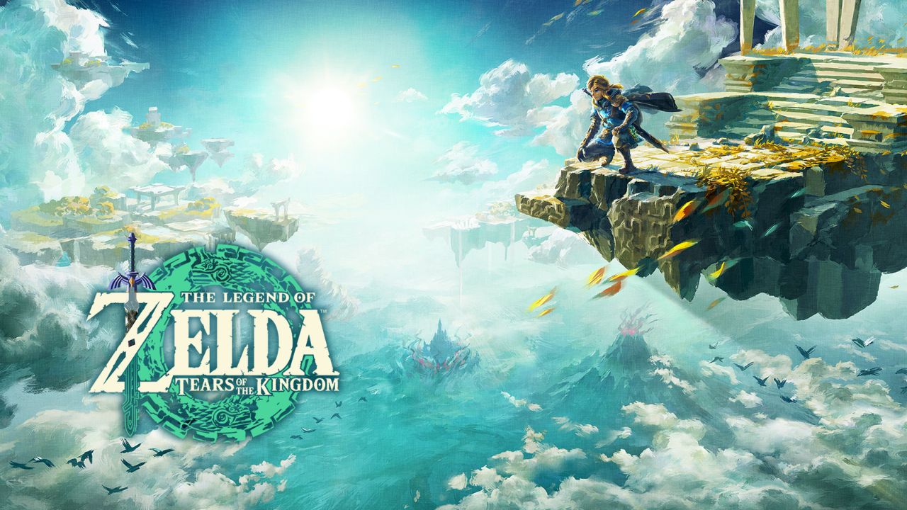 Zelda Tears Of The Kingdom Poster