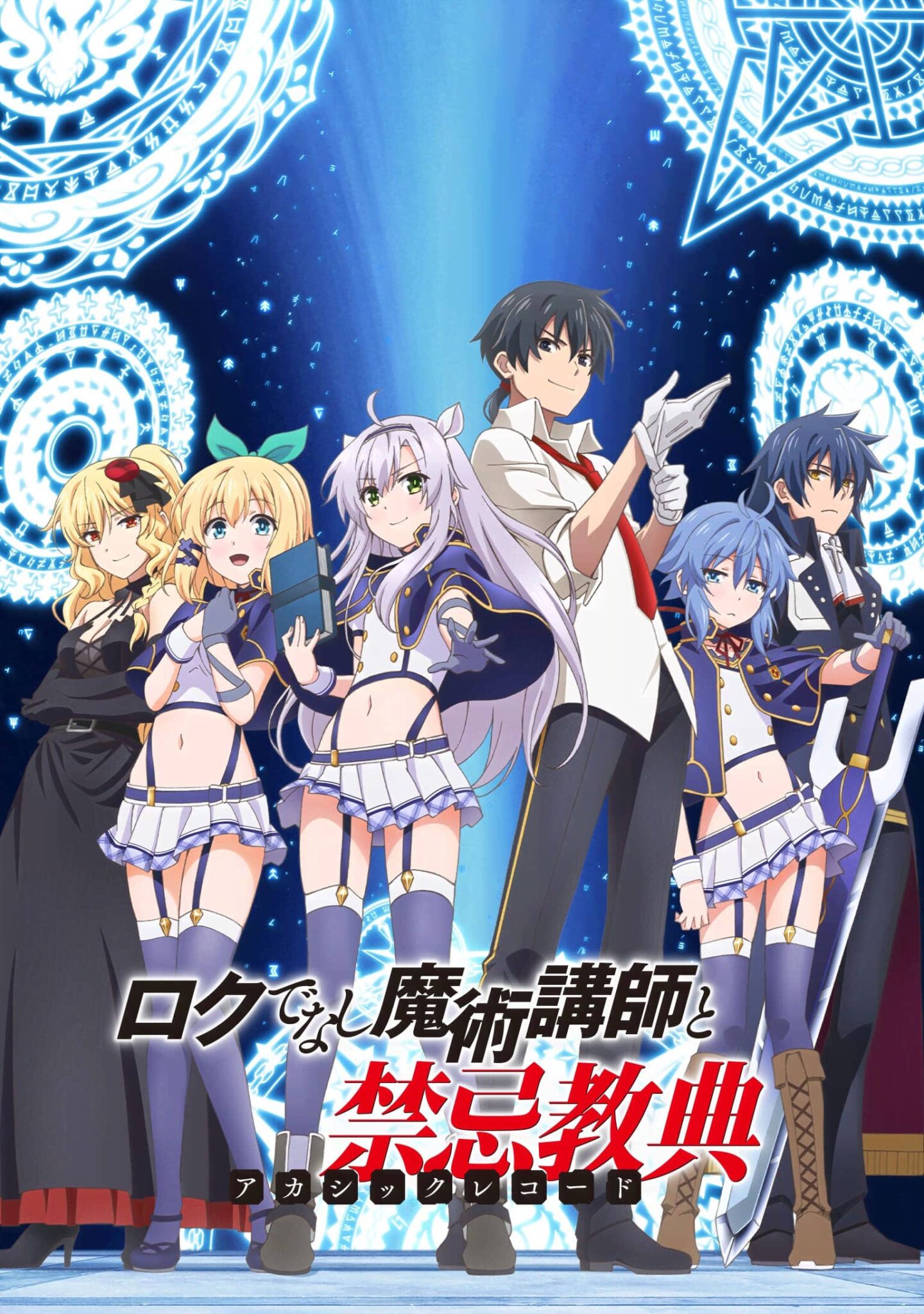 Rokudenashi Majutsu Koushi To Akashic Records Anime