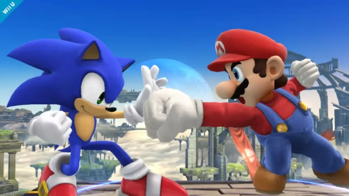 Sonic Vs Mario En Super Smash Bros For Wiiu