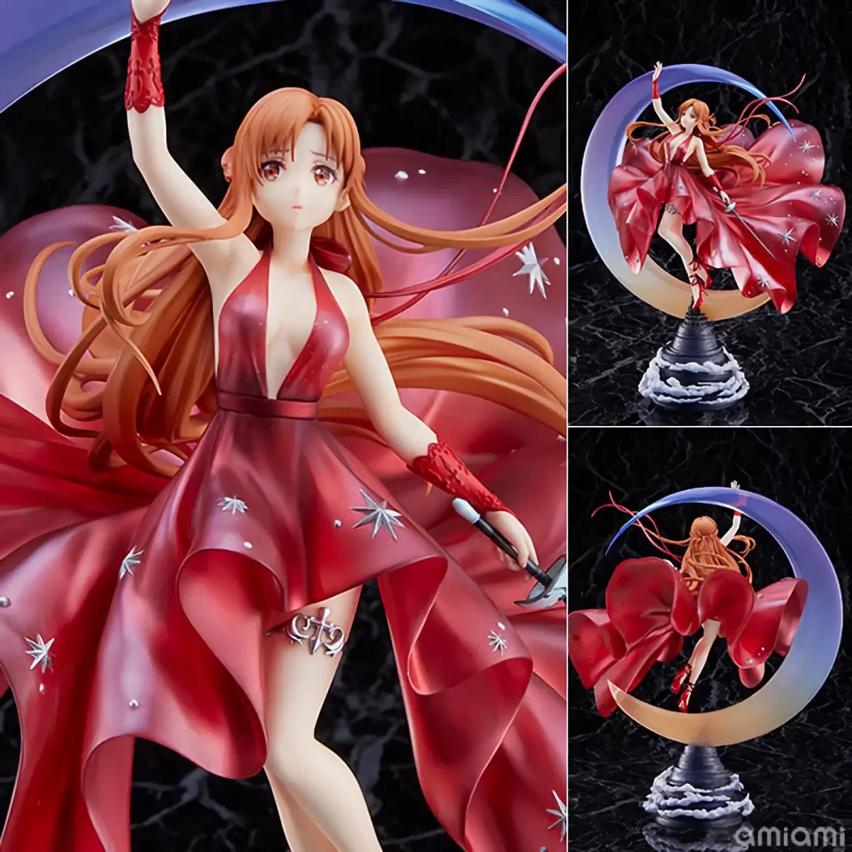 Sword Art Online: Asuna Luce Radiante En Maravillosa Figura