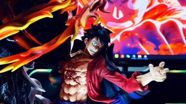 One Piece: Luffy regresa en una espectacular figura — Kudasai