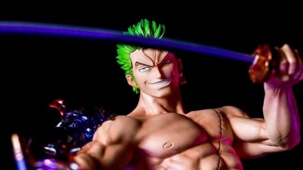 One Piece: Zoro protagoniza una espectacular figura — Kudasai