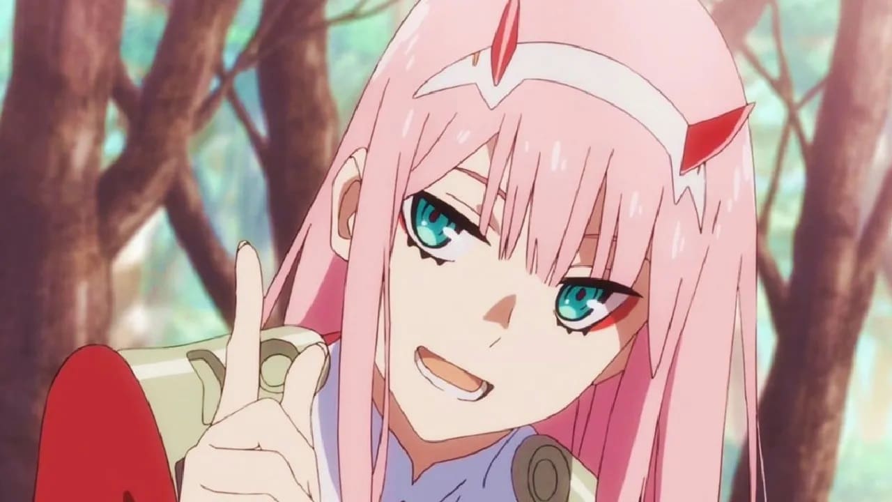 Zero Two Anime Darlingh In The