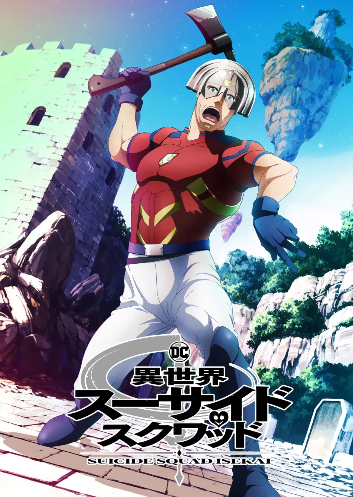 Suicide Squad Isekai Visual 3