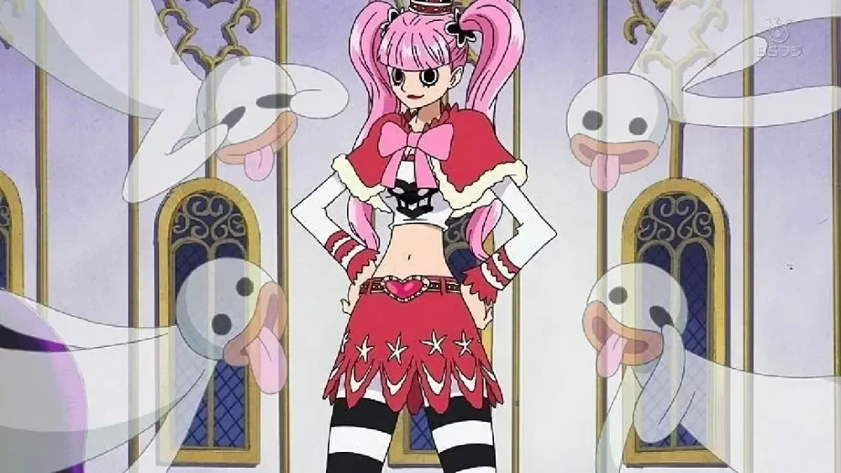 Perona Y Sus Fantasmitas En El Anime De One Piece