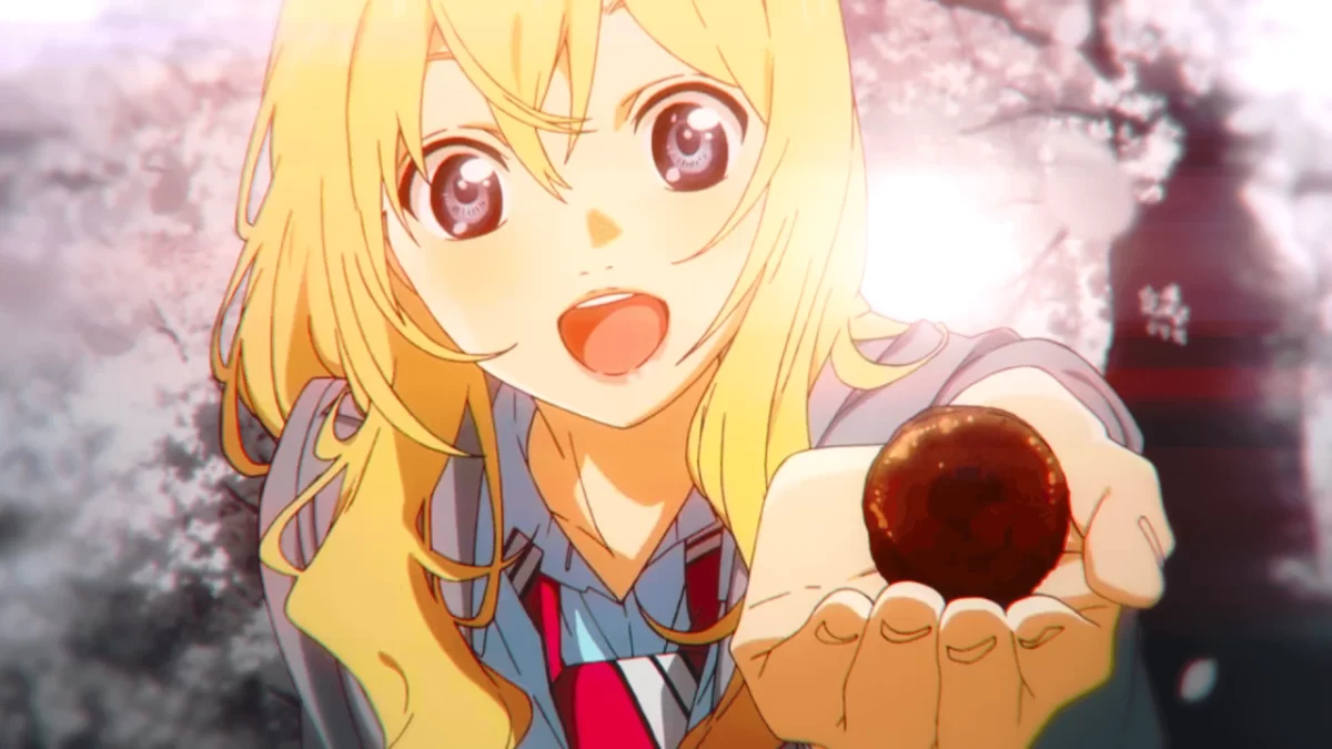 Anime Es Solo Para Ninos Rostro Sonriente Your Lie In April 2