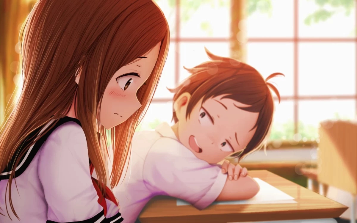 Karakai Jouzu No Takagi-San Ilustración 0301