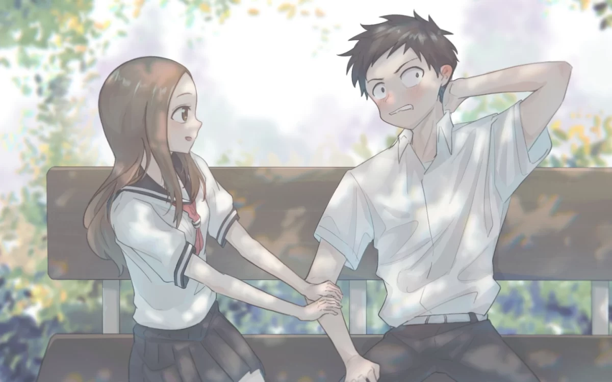 Karakai Jouzu No Takagi-San Ilustración 02