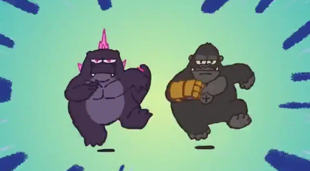 Godzilla X Kong: Una Divertida Animación Se Vuelve Viral En Redes