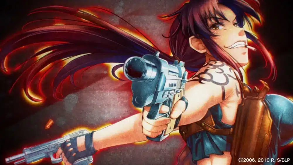 Black Lagoon Heavens Shot Ya Esta Disponible Para Moviles Y Pc