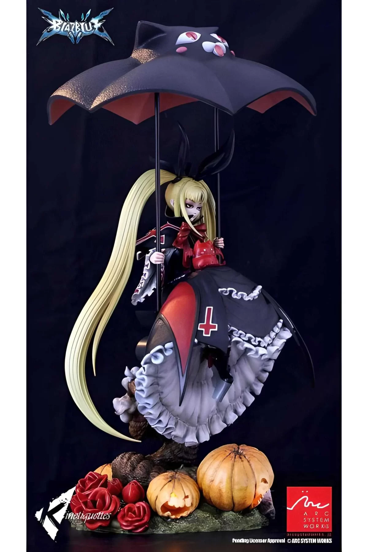 Blazblue Rachel Alucard 2