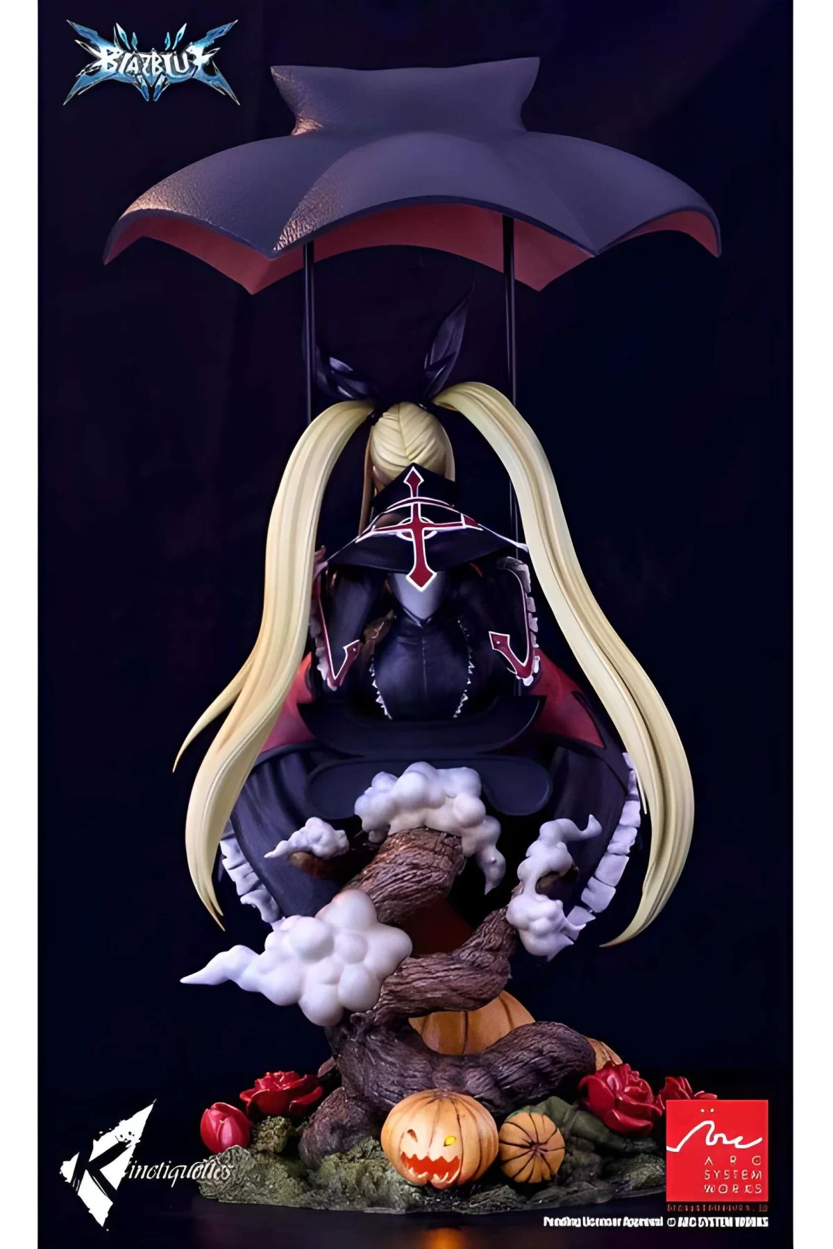 Blazblue Rachel Alucard 4