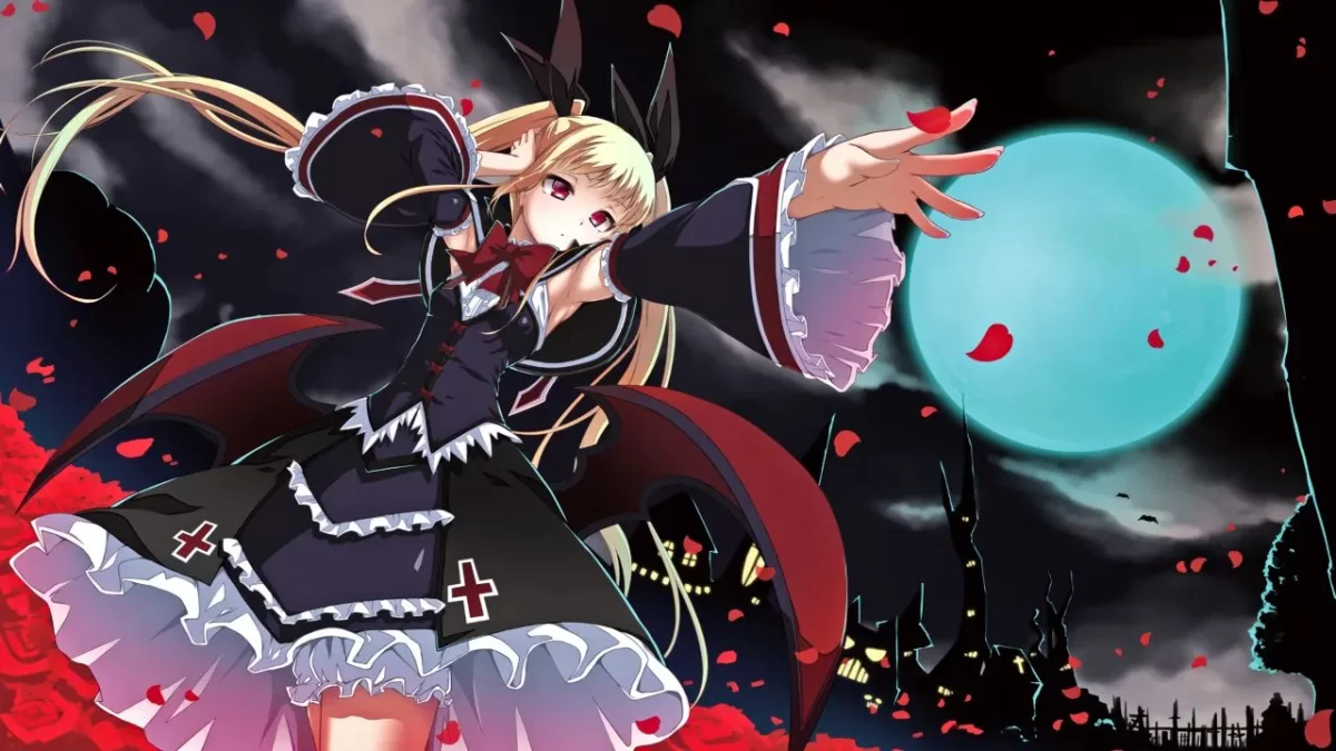 Rachel Alucard Blazblue