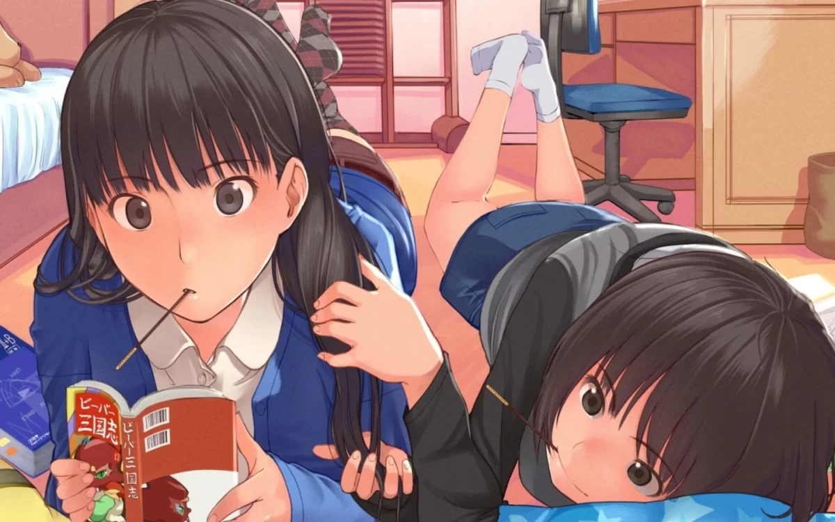 Amagami Ss Ilustración 01