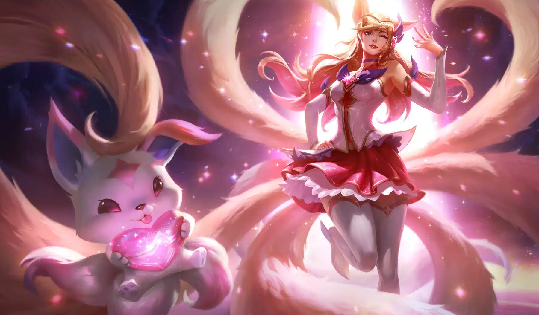 Ahri League Of Legends