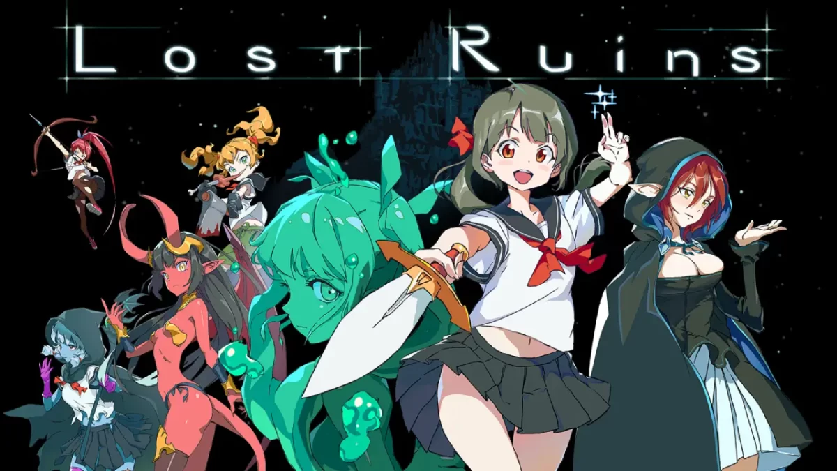 Lost Ruins - Póster Oficial