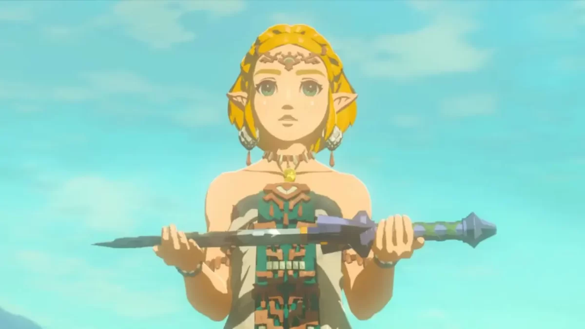 Princesa Zelda En Tears Of The Kingdom