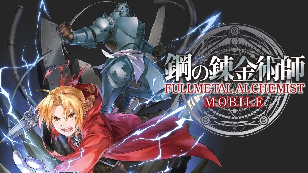 Full Metal Alchemist Mobile - Póster Oficial