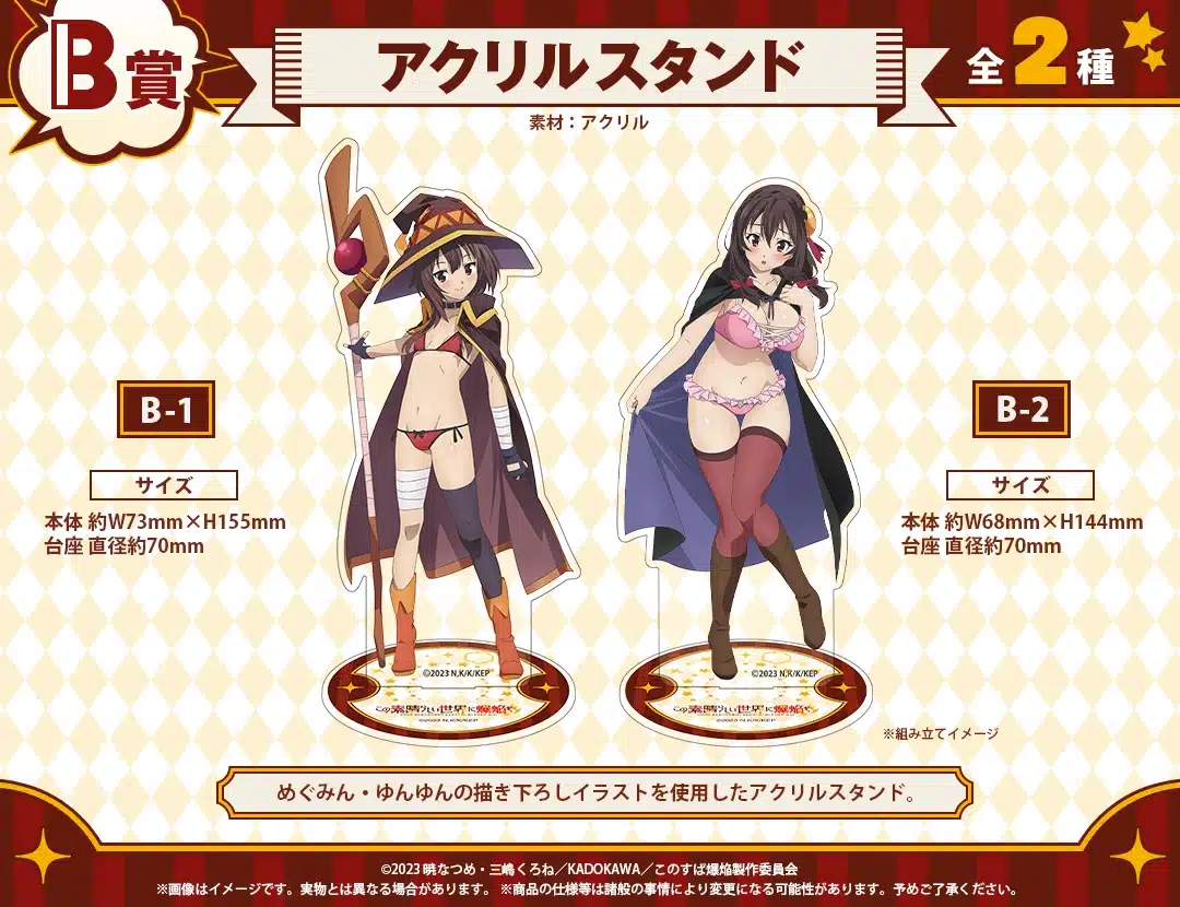 Konosuba Loteria Visual 02