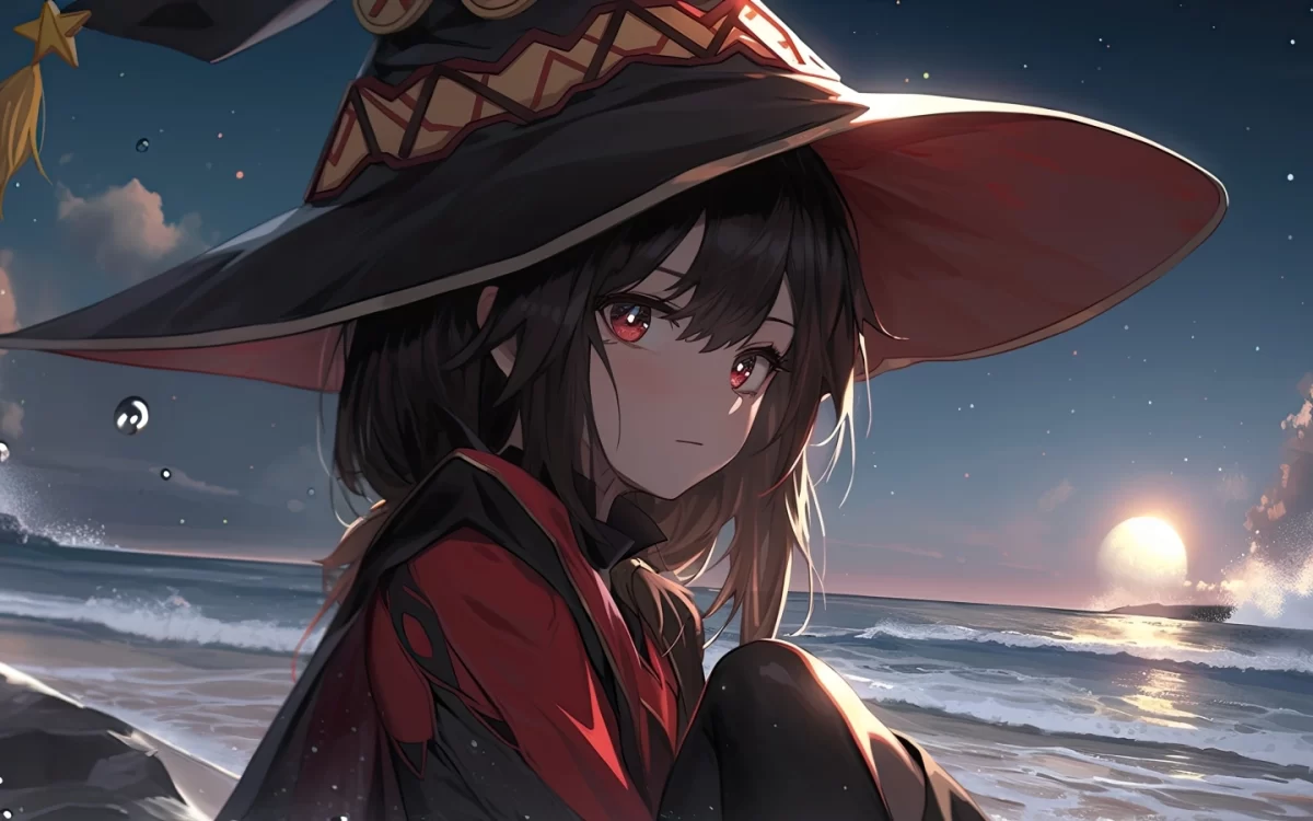 Konosuba Megumin Ilustración 01