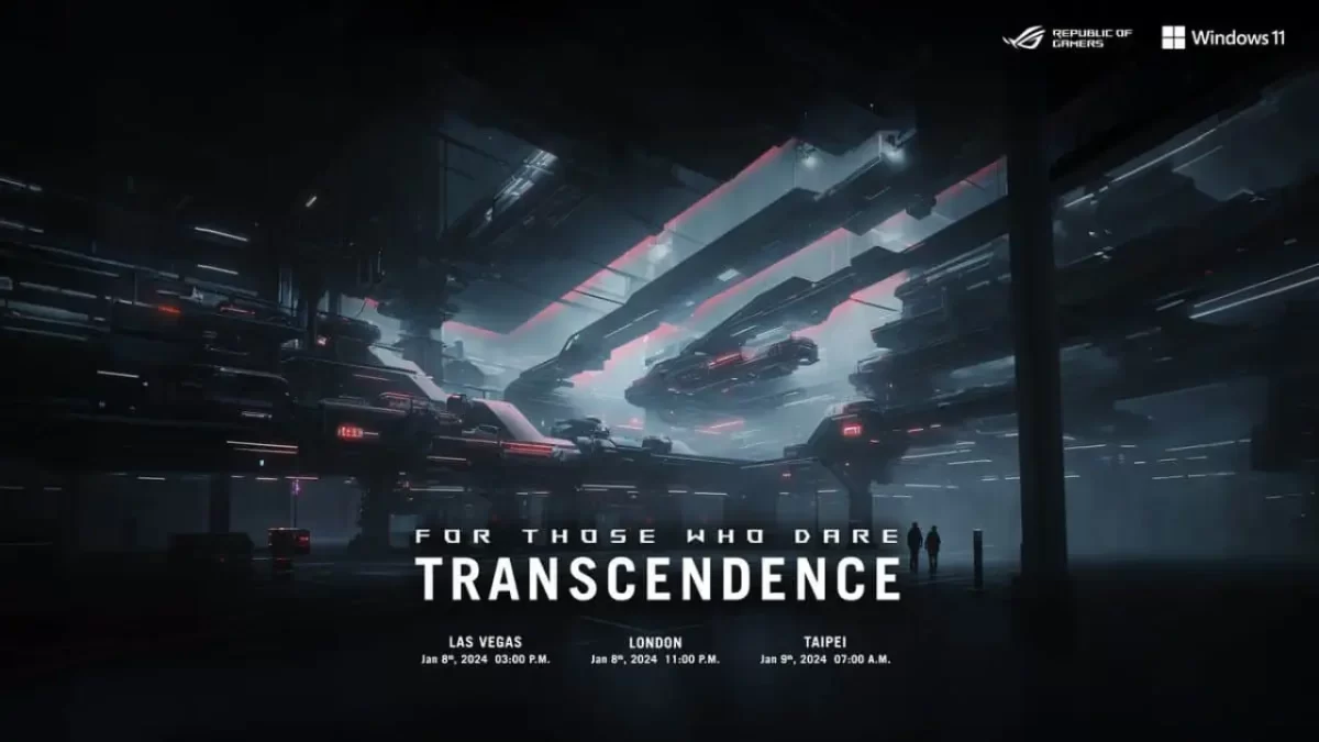 For Those Who Dare: Transcendence - Póster Oficial