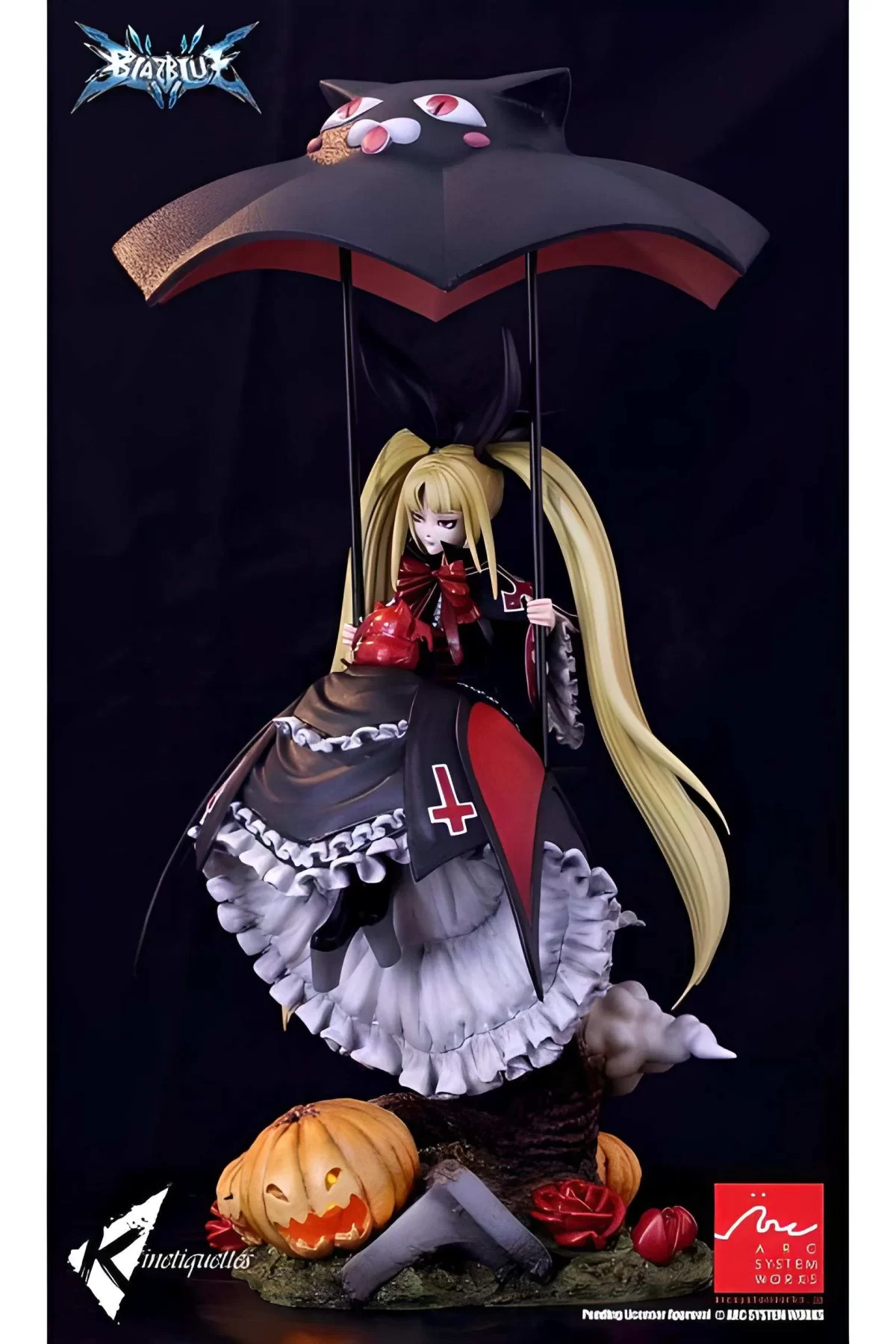 Blazblue Rachel Alucard