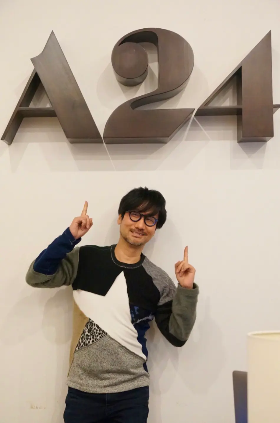 Hideo Kojima En Las Oficinas De A24