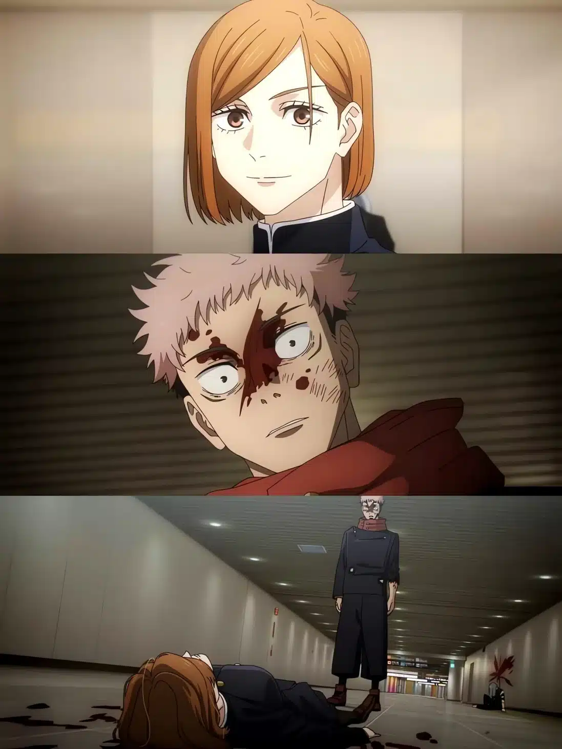 Jujutsu Kaisen Muerte Nobara Kugisaki